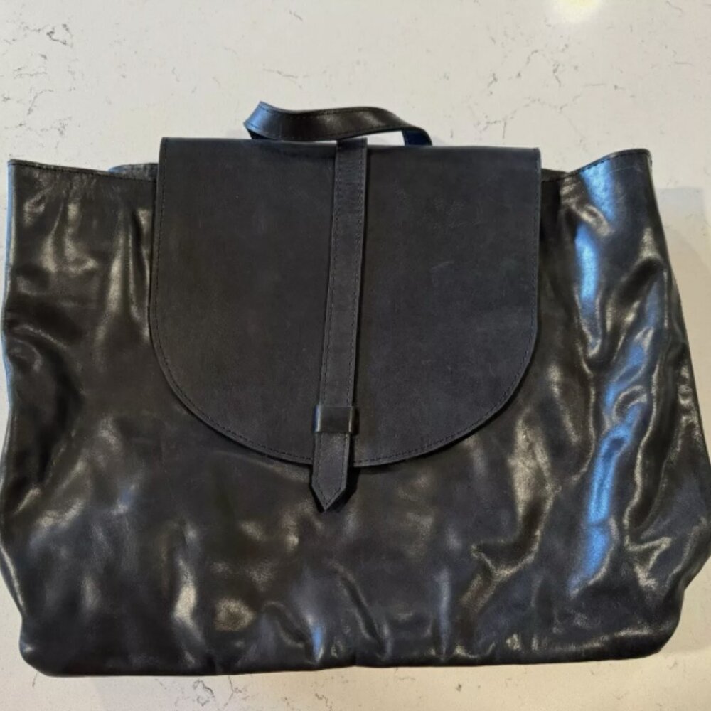 Able Leather Backpack
